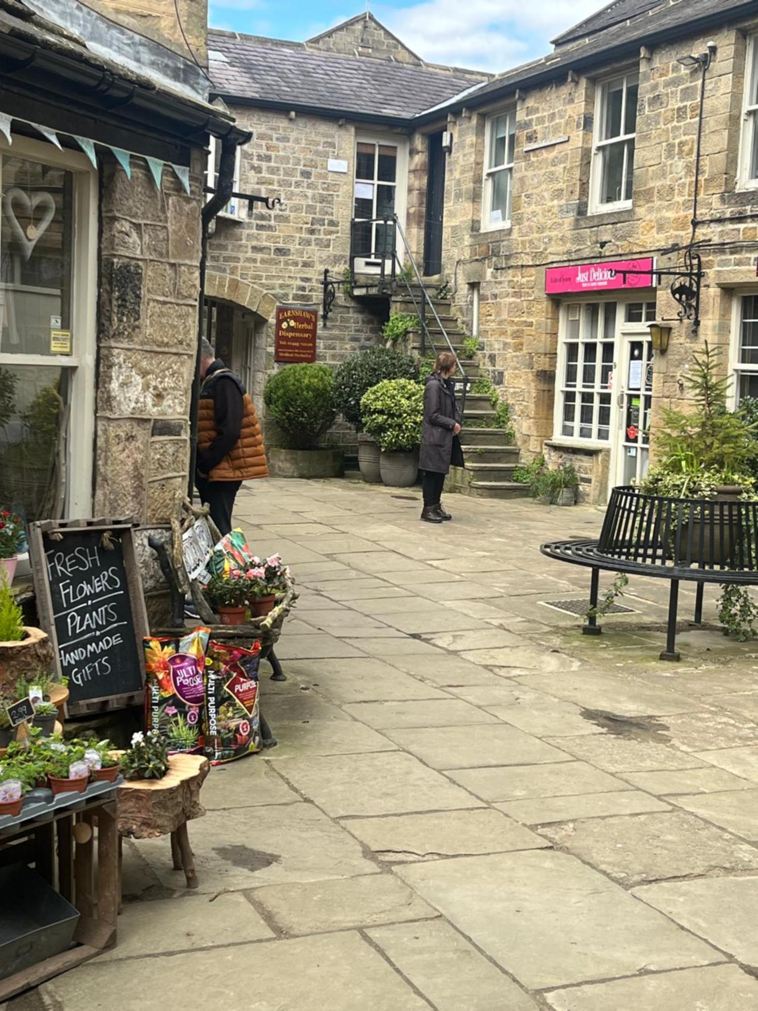 Parkside Villa Pateley Bridge Luaran gambar